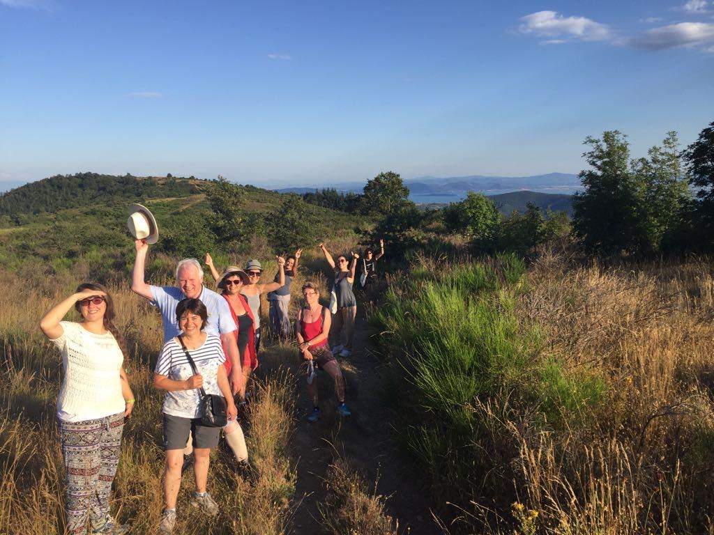 La rete escursionistica de La Montagna Cortonese